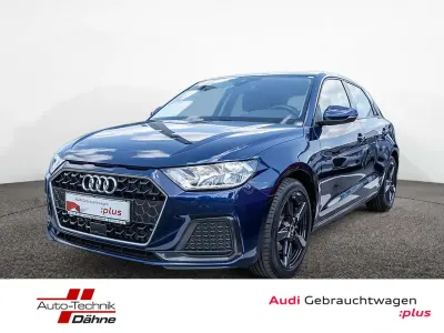 Gebraucht Audi A1 Sportback Advanced Plus 116 PS (85 kW) 2025 Navarrablau metallic Kleinwagen