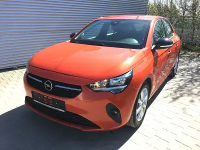 Usata Opel Corsa Edition 75 CV (55 kW) 2022 Arancione Utilitaria
