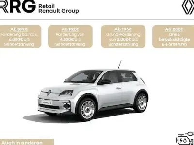 Ny Renault R5 Evolution 89 kW (122 HK) 2026 Hvid Hatchback