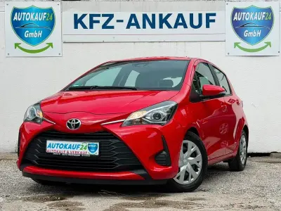 Gebraucht Toyota Yaris Comfort 69 PS (50 kW) 2019 Rot Limousine