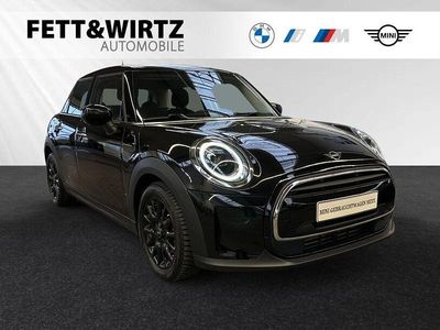 Gebraucht Mini ONE 102 PS (75 kW) 2022 Midnight black metallic Kleinwagen