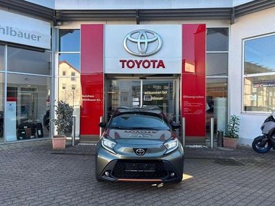 Gebraucht Toyota Aygo X Limited 72 PS (52 kW) 2022 Grün SUV