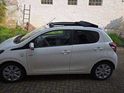 Gebraucht Peugeot 108 Style 72 PS (52 kW) 2019 Weiß Cabrio