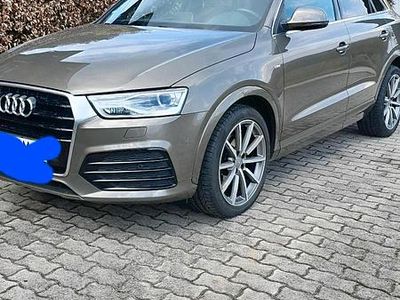 Gebraucht Audi Q3 S-Line 185 PS (136 kW) 2015 Braun SUV