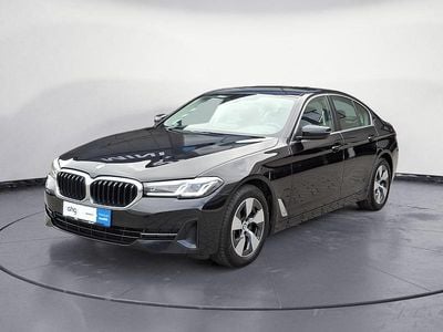 Gebraucht BMW 520 Sport Line 190 PS (139 kW) 2021 Schwarz Limousine