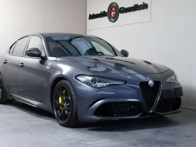 Gebraucht Alfa Romeo Giulia Quadrifoglio 510 PS (375 kW) 2021 Grau Limousine
