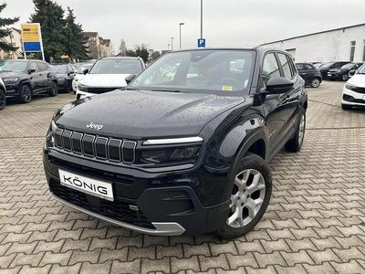 Second-hand Jeep Avenger Altitude 101 CP (74 kW) 2023 Negru SUV