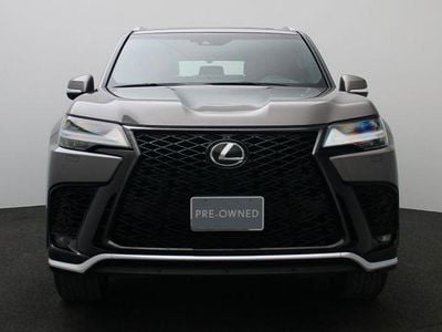 Gebraucht Lexus LX600 Sport Line 415 PS (305 kW) 2023 Grau SUV