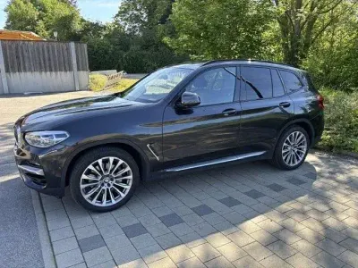 Gebraucht BMW X3 Luxury Line 286 PS (210 kW) 2021 Grau SUV