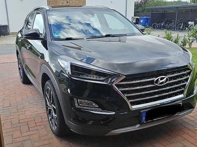 Gebraucht Hyundai Tucson Trend 136 PS (100 kW) 2020 Schwarz SUV