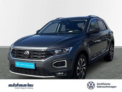 Gebraucht VW T-Roc Active 150 PS (110 kW) 2021 Grau SUV