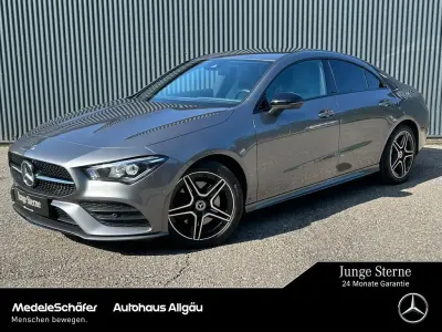 Gebraucht Mercedes CLA250 AMG 224 PS (164 kW) 2023 Grau Coupé