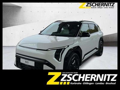 Snow white pearl Gebraucht 2025 Kia EV3 GT-Line SUV | 43.460 € (Fairer Preis)