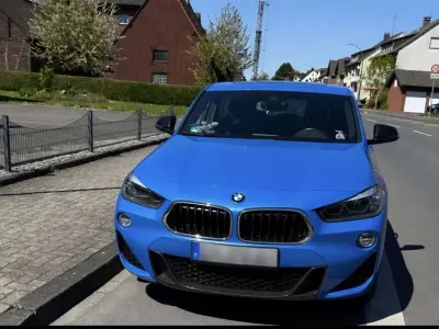 Brugt BMW X2 M Sport 192 HK (141 kW) 2019 Blå SUV