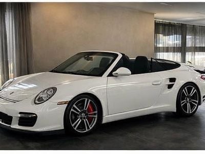 Gebraucht Porsche 997 Turbo 480 PS (353 kW) 2009 Weiß Cabrio