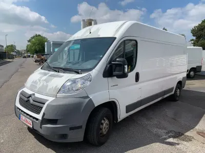 Gebraucht Citroën Jumper 120 PS (88 kW) 2006 Weiß Van / Kleinbus