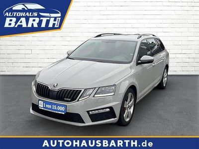 Gebraucht Skoda Octavia RS 230 PS (169 kW) 2018 Grau Limousine