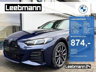 Neu BMW M440 M Sport 392 PS (288 kW) 2025 Blau Limousine