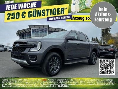 Nuova Ford Ranger Wildtrack 205 CV (150 kW) 2025 Grigio Pick-up