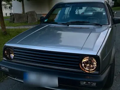 Gebraucht VW Golf II 69 PS (50 kW) 1991 Grau Kleinwagen