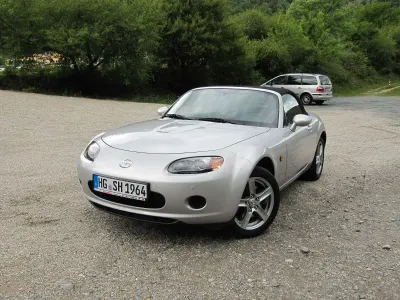Używany Mazda MX5