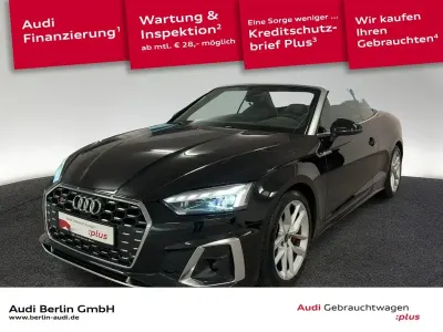 Gebraucht Audi S5 Cabriolet Sport 354 PS (260 kW) 2024 Mythosschwarz metallic Cabrio