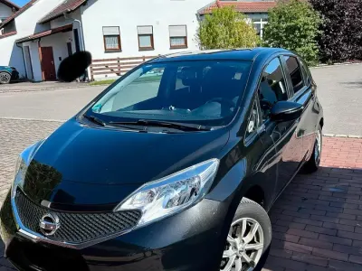 Gebraucht Nissan Note 2016 Schwarz Kleinwagen