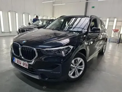 Gebraucht BMW X1 220 PS (161 kW) 2021 Black sapphire metallic SUV