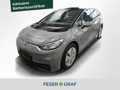 Gebraucht VW ID.3 Pure 110 kW (150 PS) 2022 Mondsteingrau schwarz Kleinwagen
