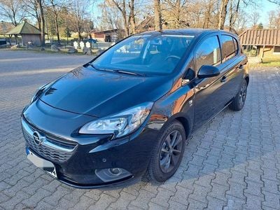 Second-hand Opel Corsa 90 CP (66 kW) 2019 Negru Hatchback