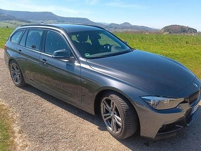 Usata BMW 320 M Sport 190 CV (139 kW) 2019 Grigio Station wagon