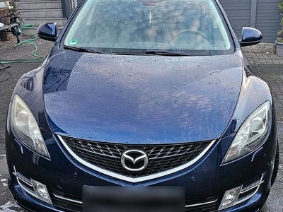 Usata Mazda 6 Inclusive 170 CV (125 kW) 2008 Blu Station wagon