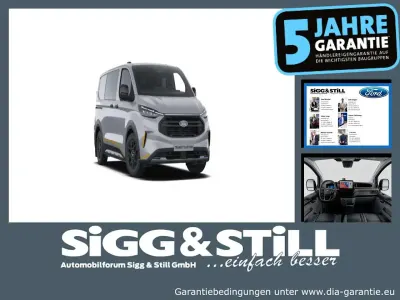 Nouvelle Ford Transit Custom 170 ch (125 kW) 2026 Gris Monospace