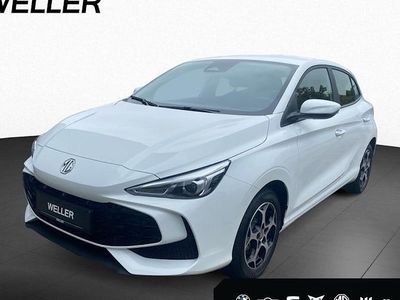 Nouă MG MG3 Comfort 195 CP (143 kW) 2025 Alb Hatchback