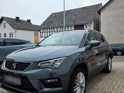 Brugt Seat Ateca XCELLENCE 150 HK (110 kW) 2017 Grå SUV