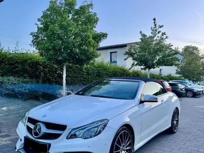 Gebraucht Mercedes E350 AMG 258 PS (189 kW) 2013 Cabrio