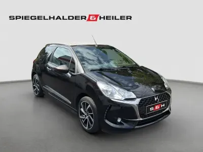 Gebraucht Citroën DS3 Cabriolet So Chic 110 PS (80 kW) 2017 Schwarz Cabrio