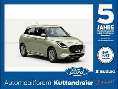 Neu Suzuki Swift Comfort 83 PS (61 kW) 2026 Gelb (cool yellow metallic) Kleinwagen