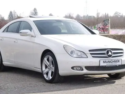 Używany Mercedes CLS350 292 KM (214 kW) 2010 Biały Coupe