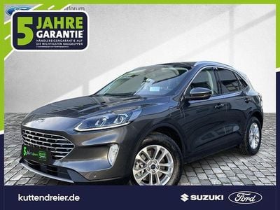 Gebraucht Ford Kuga Titanium X 224 PS (164 kW) 2021 Magneticgrau (metallic) SUV