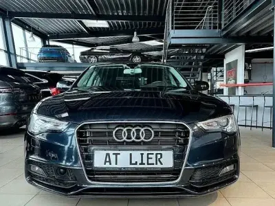 Gebraucht Audi A5 Sportback S-Line 177 PS (130 kW) 2015 Blau Kleinwagen
