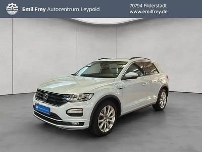 Gebraucht VW T-Roc Sport 190 PS (139 kW) 2022 Silber SUV