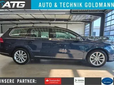 Second-hand VW Passat Highline 180 CP (132 kW) 2013 Albastru Break