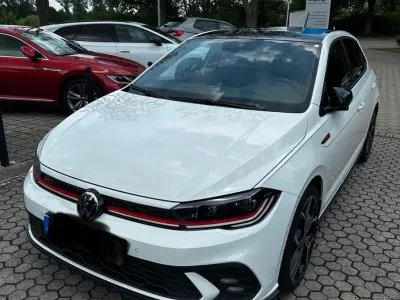 Gebraucht VW Polo GTI 207 PS (152 kW) 2022 Weiß Kleinwagen