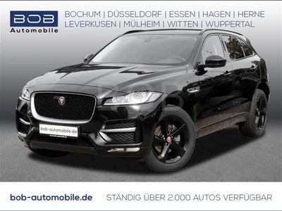 gebraucht Jaguar F-Pace 20d R-Sport AWD Winter Paket ACC Navi DAB