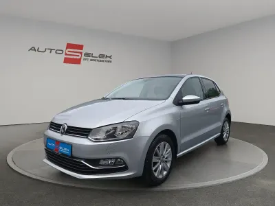 Gebraucht VW Polo Comfortline 75 PS (55 kW) 2016 Silber Kleinwagen