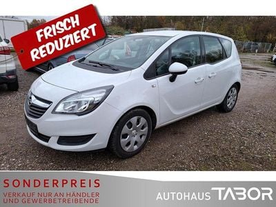 Schneeweiss/summitwhite/arctic Gebraucht 2017 Opel Meriva Edition Van / Kleinbus | 5.385 € (Guter Preis)