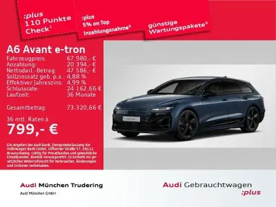 Second-hand Audi A6 e-tron Ambiente 210 kW (286 CP) 2025 Albastru Break