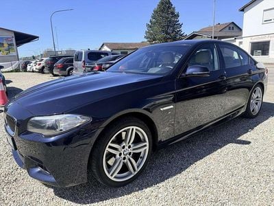 Usado BMW 535 M Sport 313 HP (230 kW) 2015 Cinzento Sedan