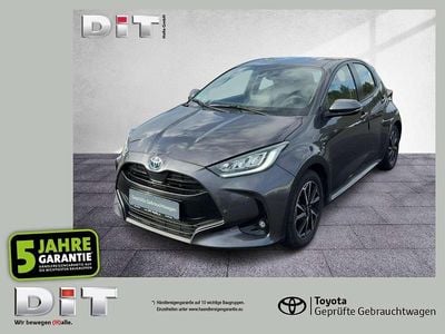 Usata Toyota Yaris Hybrid Basis 116 CV (85 kW) 2021 Grigio Utilitaria